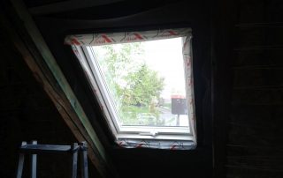 Strešné okná
