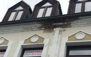 Rekonštrukcia fasády Zvolen- Mesto Zvolenka