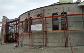 Kaplnka BSJ Zvolen – Sekier + rekonštrukcia fasády